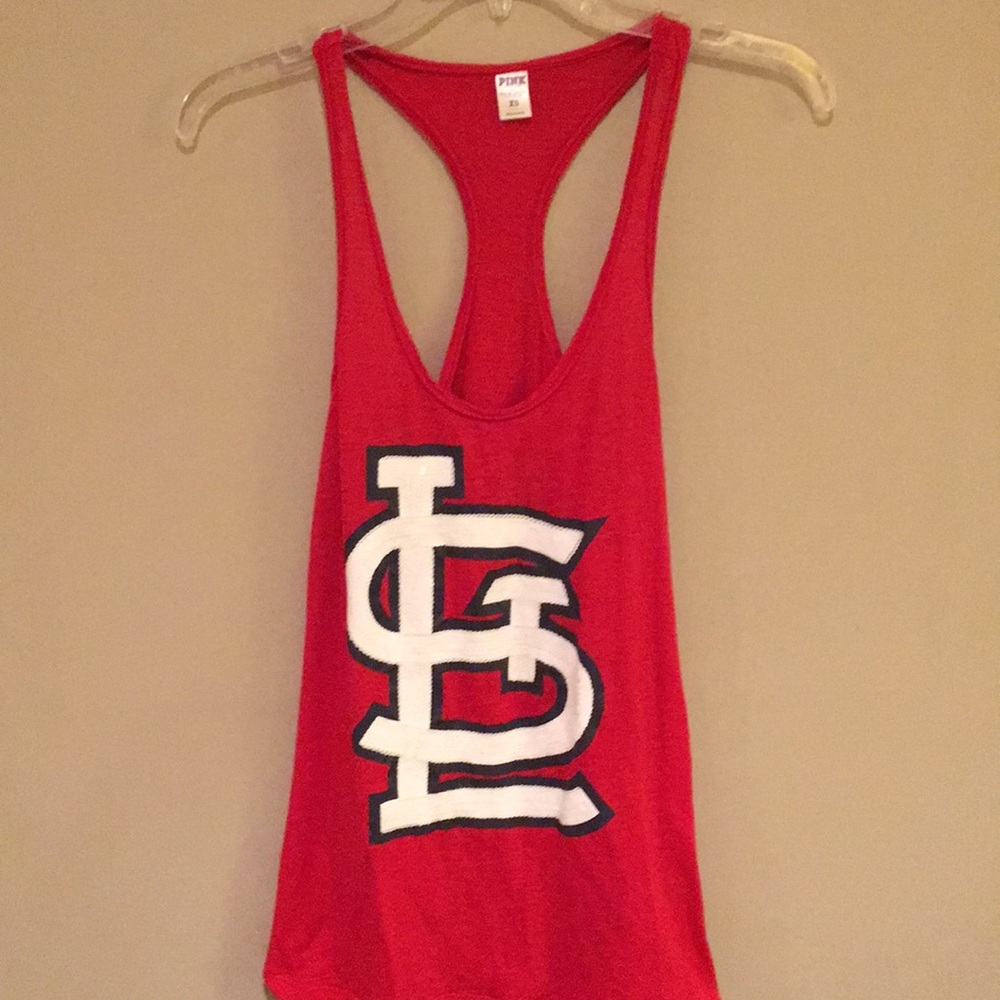 Victoria Secret St. Louis Cardinals Tank Top: XS